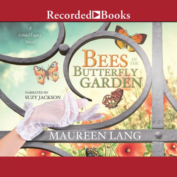 Bees in the Butterfly Garden