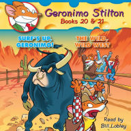 Geronimo Stilton: Books 20 & 21: #20 Surf's Up, Geronimo!; #21 The Wild, Wild West