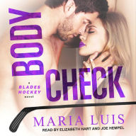 BODY CHECK: A Blades Hockey Novel