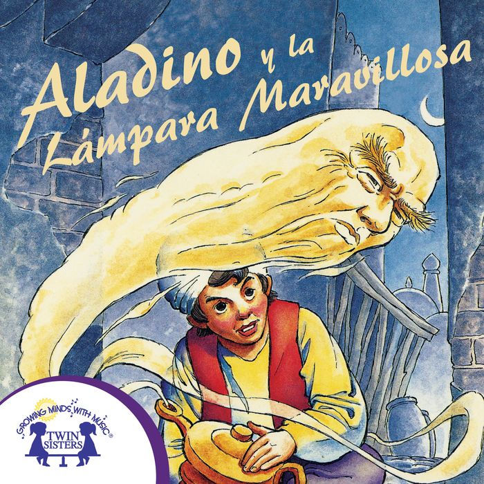 Aladino y la Lámpara Mavavillosa