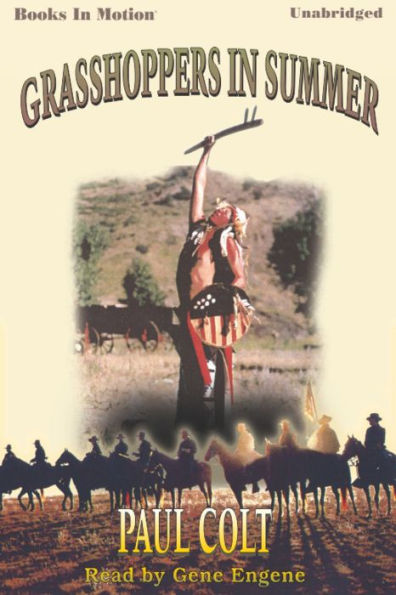 Grasshoppers In Summer