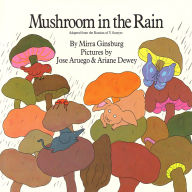 Mushroom in The Rain