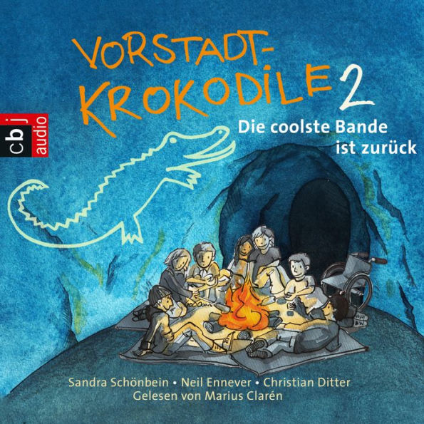 Vorstadtkrokodile: Band 2 - Die coolste Bande ist zurück (Abridged)