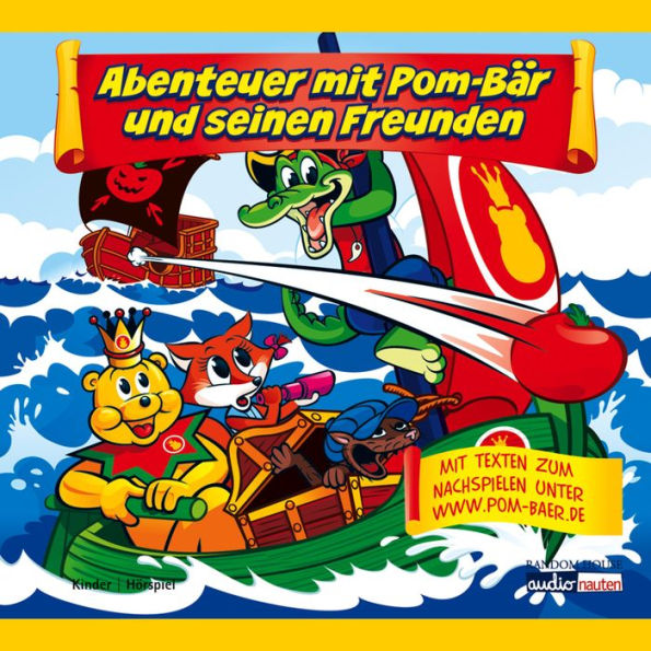 Abenteuer mit Pom-Bär und seinen Freunden (Abridged)