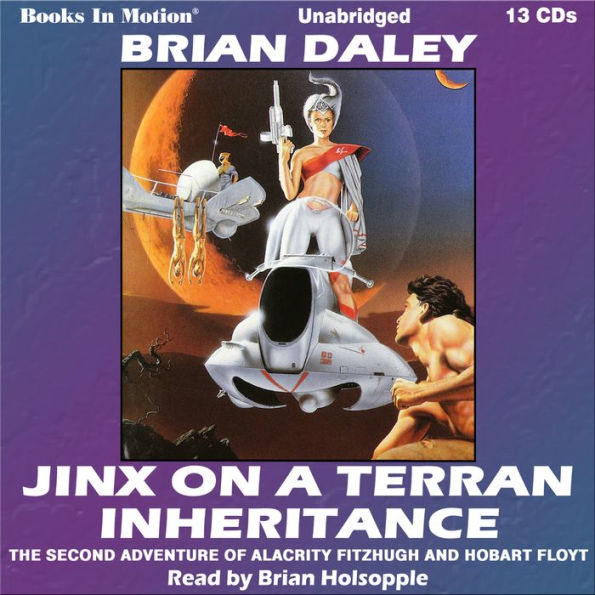 Jinx on a Terran Inheritance: The Second Adventure of Alacrity Fitzhugh and Hobart Floyt