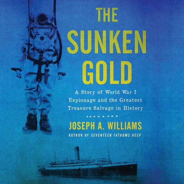 The Sunken Gold: A Story of World War I Espionage and the Greatest Treasure Salvage in History