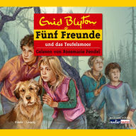 Fünf Freunde und das Teufelsmoor: Band 51 (Abridged)