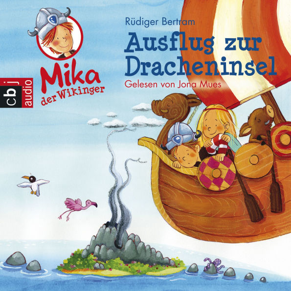 Mika der Wikinger - Ausflug zur Dracheninsel: Band 4