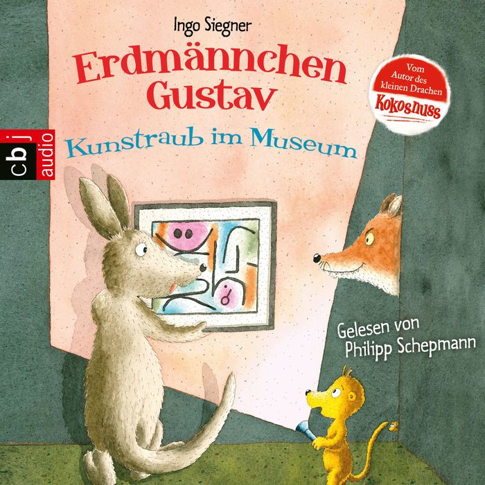 Erdmännchen Gustav - Kunstraub im Museum (Abridged)