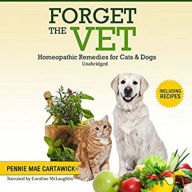 Forget the Vet: Homeopathic Remedies for Cats & Dogs