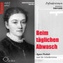 Beim täglichen Abwasch - Agnes Pockels und die Schieberrinne