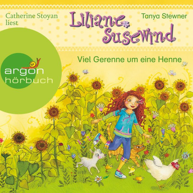 Viel Gerenne um eine Henne - Liliane Susewind (Ungekürzte Lesung mit ...