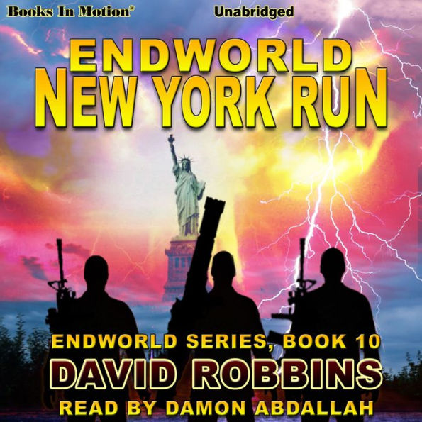 Endworld: New York Run: Endworld Series, Book 10