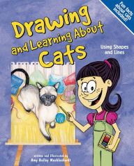 Drawing and Learning About Cats : Using Shapes and Lines