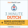 3-Minute Dutch: Everyday Dutch for Beginners