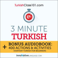 3-Minute Turkish: Everyday Turkish for Beginners