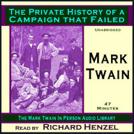 The Private History of a Campaign that Failed