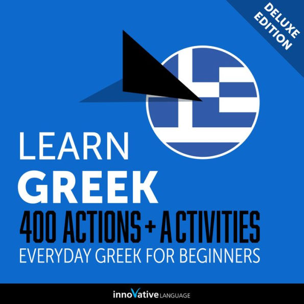 Everyday Greek for Beginners - 400 Actions & Activities