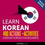 Everyday Korean for Beginners - 400 Actions amp; Activities