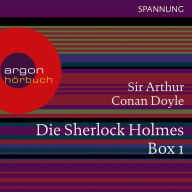 Sherlock Holmes - Skandal in Böhmen / Der blaue Karfunkel / Der Bund der Rothaarigen / Das leere Haus (Ungekürzte Lesung)