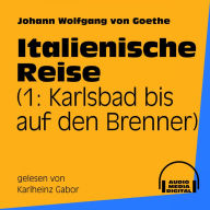 Italienische Reise : 1: Karlsbad bis auf den Brenner