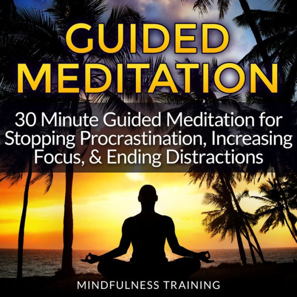 Guided Meditation - Stopping Procrastination: 30 Minute Guided Meditation for Stopping Procrastination, Increasing Focus, & Ending Distractions (Self Hypnosis, Affirmations, Guided Imagery & Relaxation Techniques)