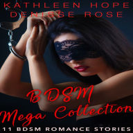 BDSM Mega Collection: 11 BDSM Romance Stories