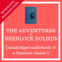 The Adventures of Sherlock Holmes [unabridged audiobook]