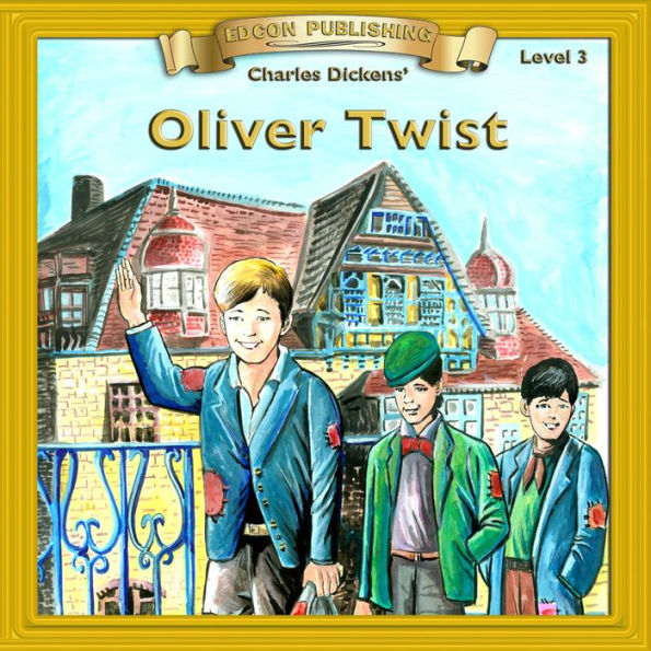 Oliver Twist: Level 3 (Abridged)