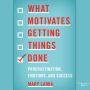 What Motivates Getting Things Done: Procrastination, Emotions, and Success