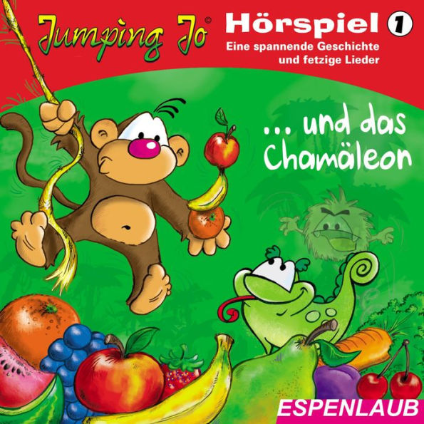 Jumping Jo und das Chamäleon - Hörspiel 1