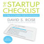 The Startup Checklist: 25 Steps to a Scalable, High-Growth Business