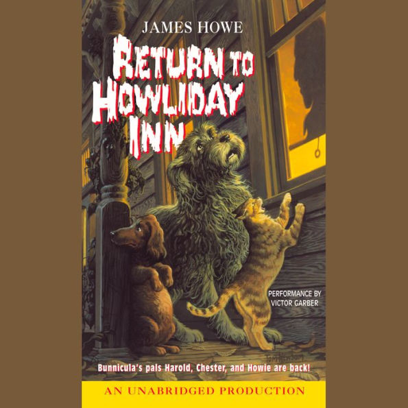 Return to Howliday Inn (Bunnicula Series #5)