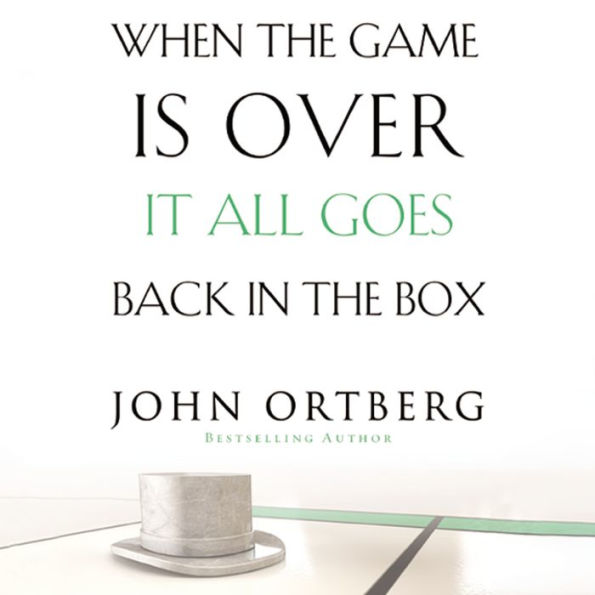 When the Game Is Over, It All Goes Back in the Box