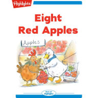 Eight Red Apples