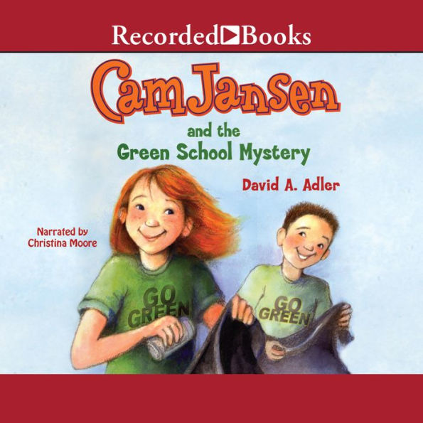 The Green School Mystery (Cam Jansen Series #28)