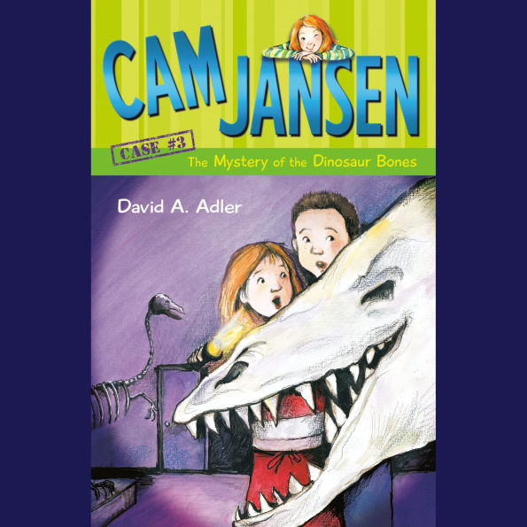 The Mystery of the Dinosaur Bones (Cam Jansen Series #3)