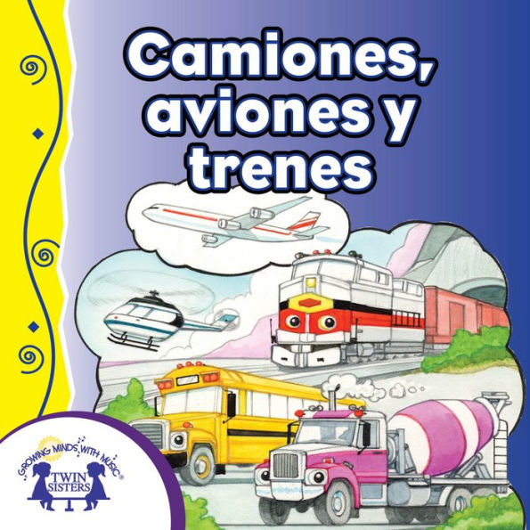 Camiones, aviones y trenes