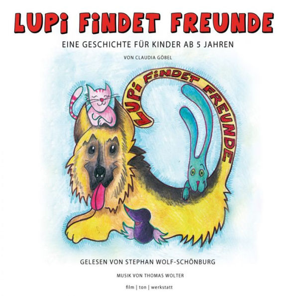 Lupi findet Freunde