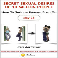 How To Seduce Women Born On May 28 Or Secret Sexual Desires Of 10 Million People: Demo From Shan Hai Jing Research Discoveries By A. Davydov & O. Skorbatyuk