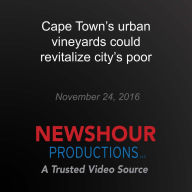 Cape Town's urban vineyards could revitalize city's poor