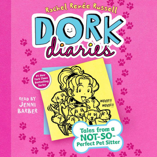 Tales from a Not-So-Perfect Pet Sitter (Dork Diaries Series #10)