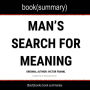 Man's Search For Meaning