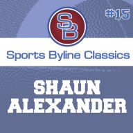 Sports Byline: Shaun Alexander