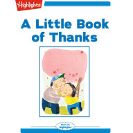 A Little Book of Thanks: Read with Highlights