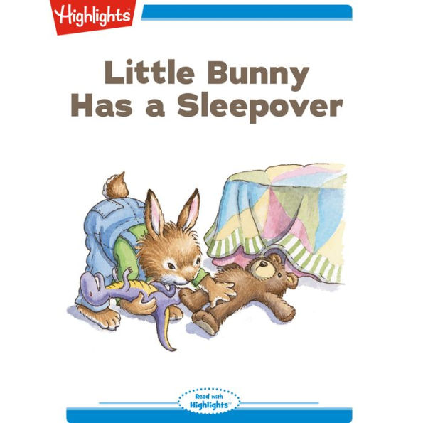 Little Bunny Has a Sleepover: Little Bunny