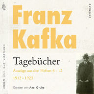 Franz Kafka - Tagebücher: Auszüge aus den Tagebüchern Heft 5-12 von 1912-1923. Eine Textauswahl mit kurzen Klang- und Musiksequenzen.