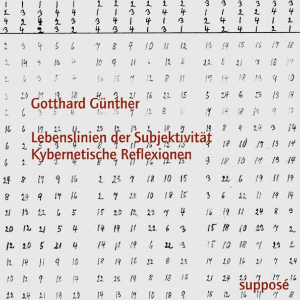 Lebenslinien der Subjektivität - Kybernetische Reflexionen: Originaltonaufnahmen 1965-1984