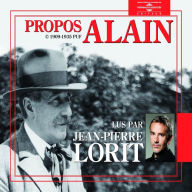 Les propos (1909-1935)