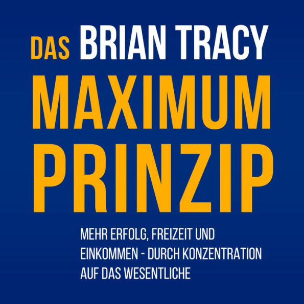 Das Maximum-Prinzip